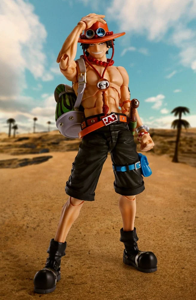 ONE PIECE - Portgas D. Ace "Fire Fist" - Figurine S.H. Figuarts 15cm 