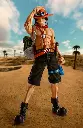 ONE PIECE - Portgas D. Ace "Fire Fist" - Figurine S.H. Figuarts 15cm 