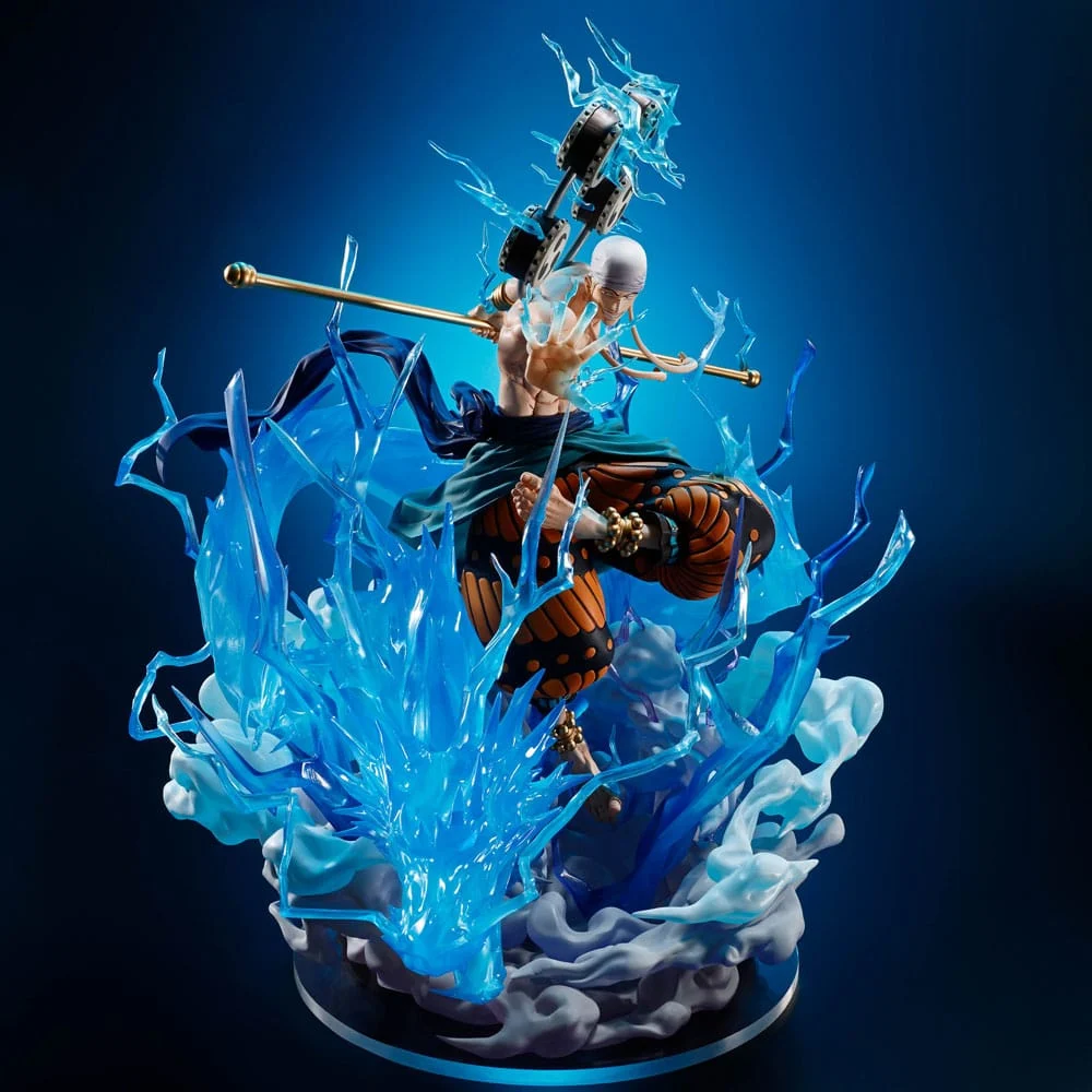 ONE PIECE - Eneru - Statuette FiguartsZERO 32cm 