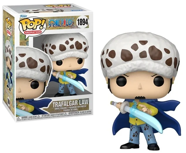 Funko POP 1894 Trafalgar Law