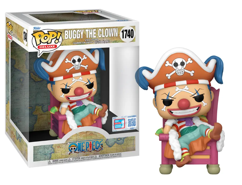 Funko POP 1740 Buggy The Clown 2024 Fall Convention