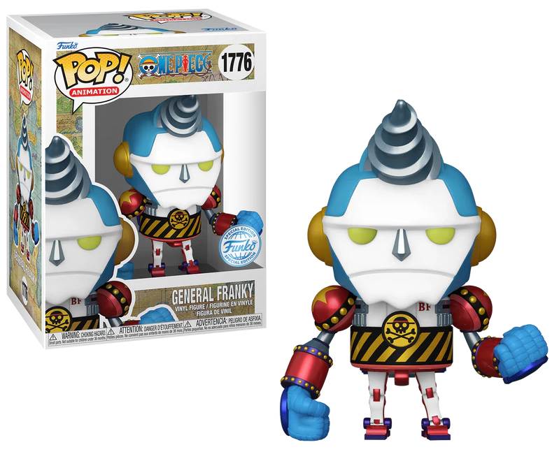 Funko POP 1776 General Franky SE
