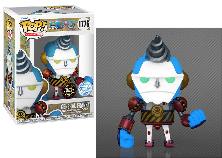 Funko POP 1776 General Franky SE Chase