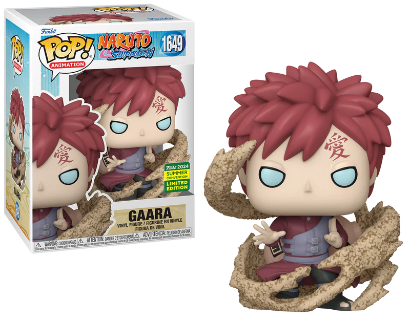 Funko POP 1649 Gaara 2024 Summer Convention