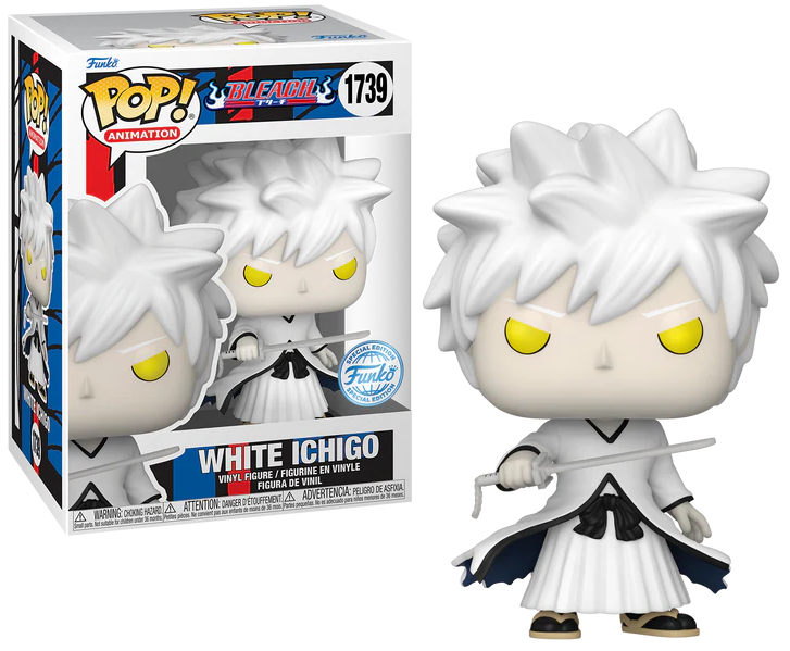 Funko POP 1739 White Ichigo SE
