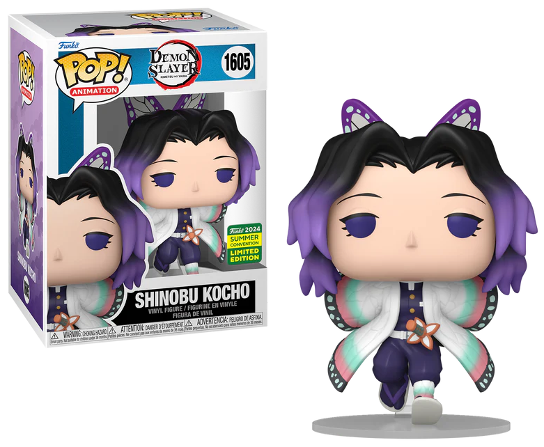 Funko POP 1605 Shinobu Kocho 2024 Summer Convention