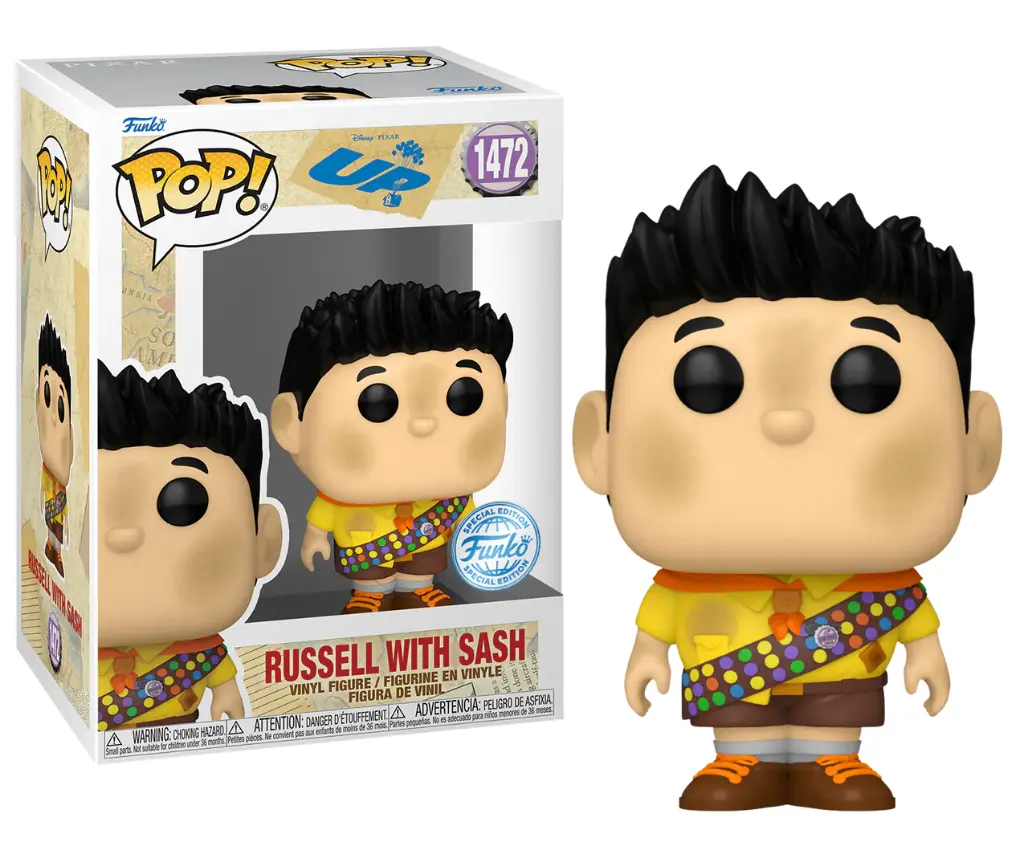 Funko POP 1472 Russel & Sash SE