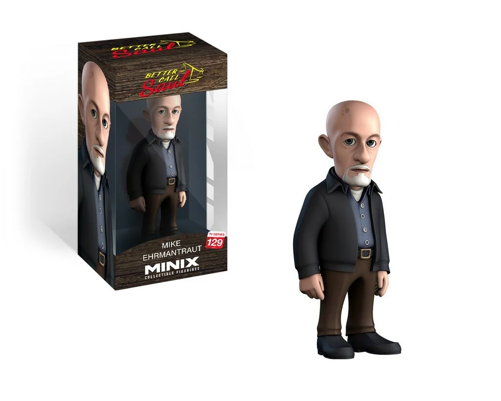 BETTER CALL SAUL - Mike - Figurine Minix 12cm 