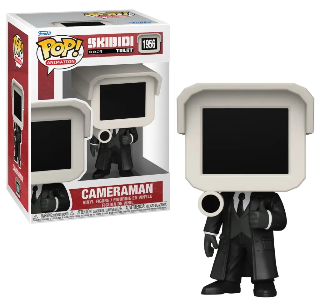 Funko POP 1956 Cameraman