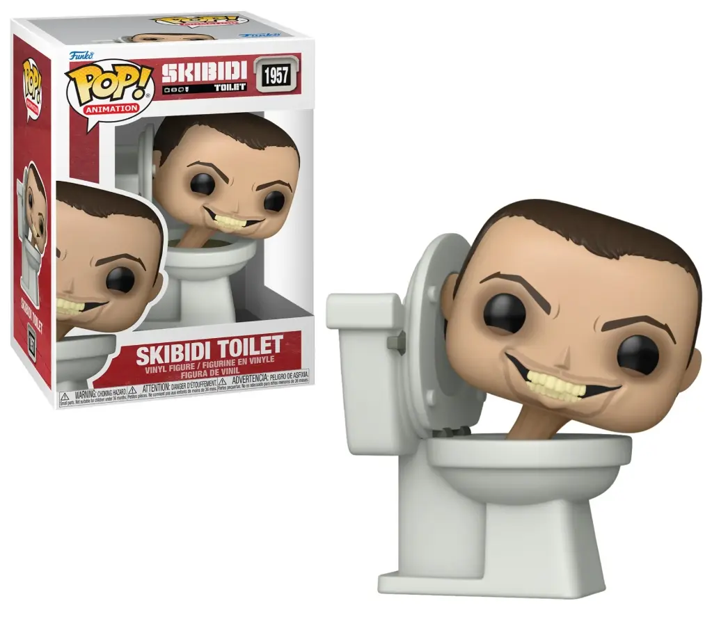 Funko POP 1957 Skibidi Toilet