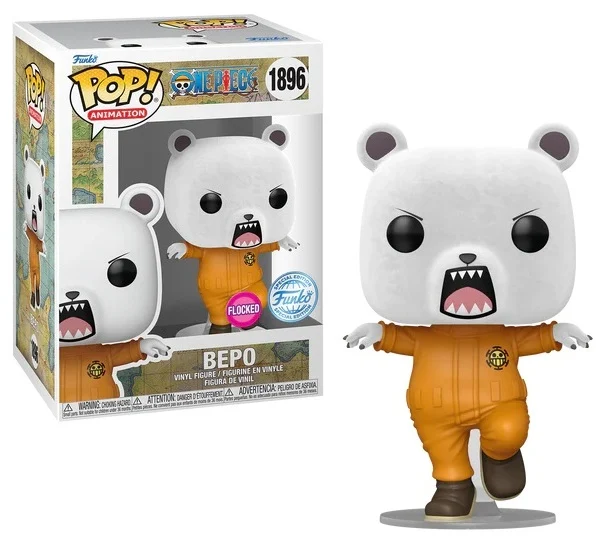 Funko POP 1896 Bepo Flocked SE