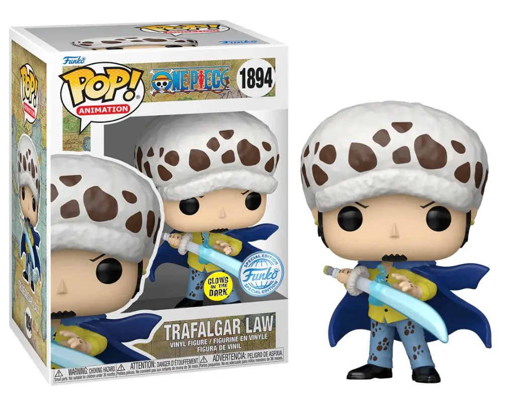 Funko POP 1894 Law GITD SE