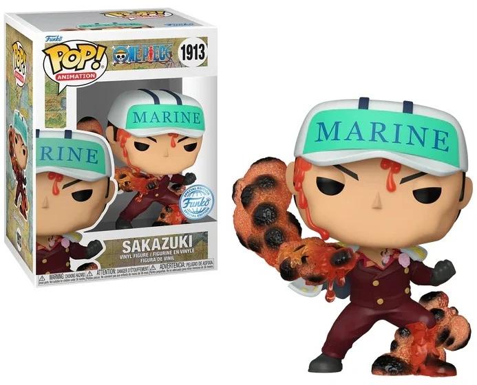 Funko POP 1913 Sakazuki SE