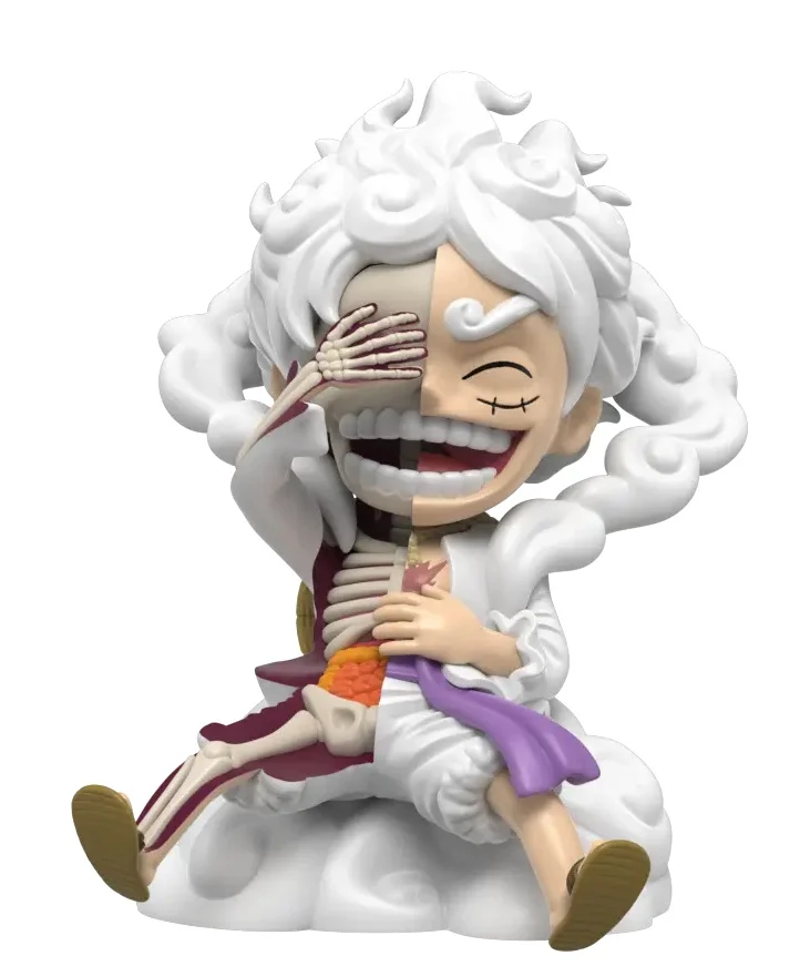ONE PIECE - Luffy Gear 5 "Wanted Series" - Figurine XXRAY 15cm 