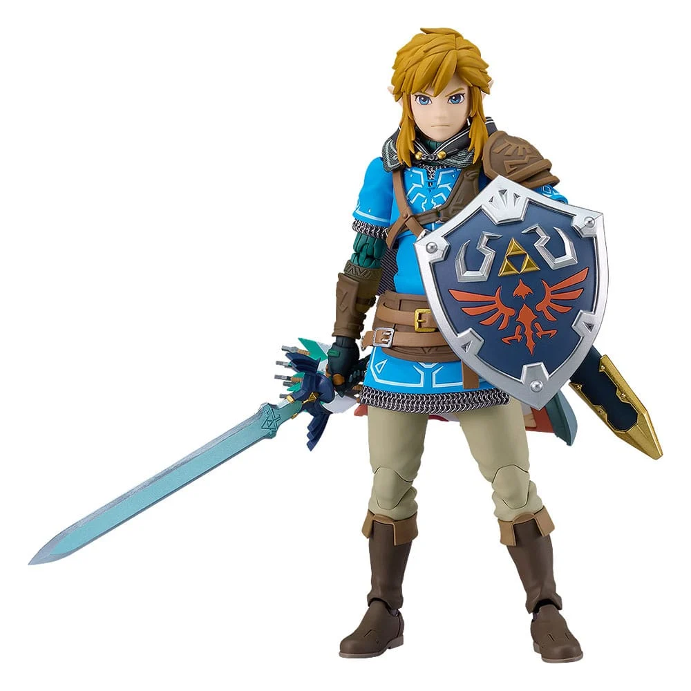ZELDA TEARS OF THE KINGDOM - Link - Figurine Figma 15cm 
