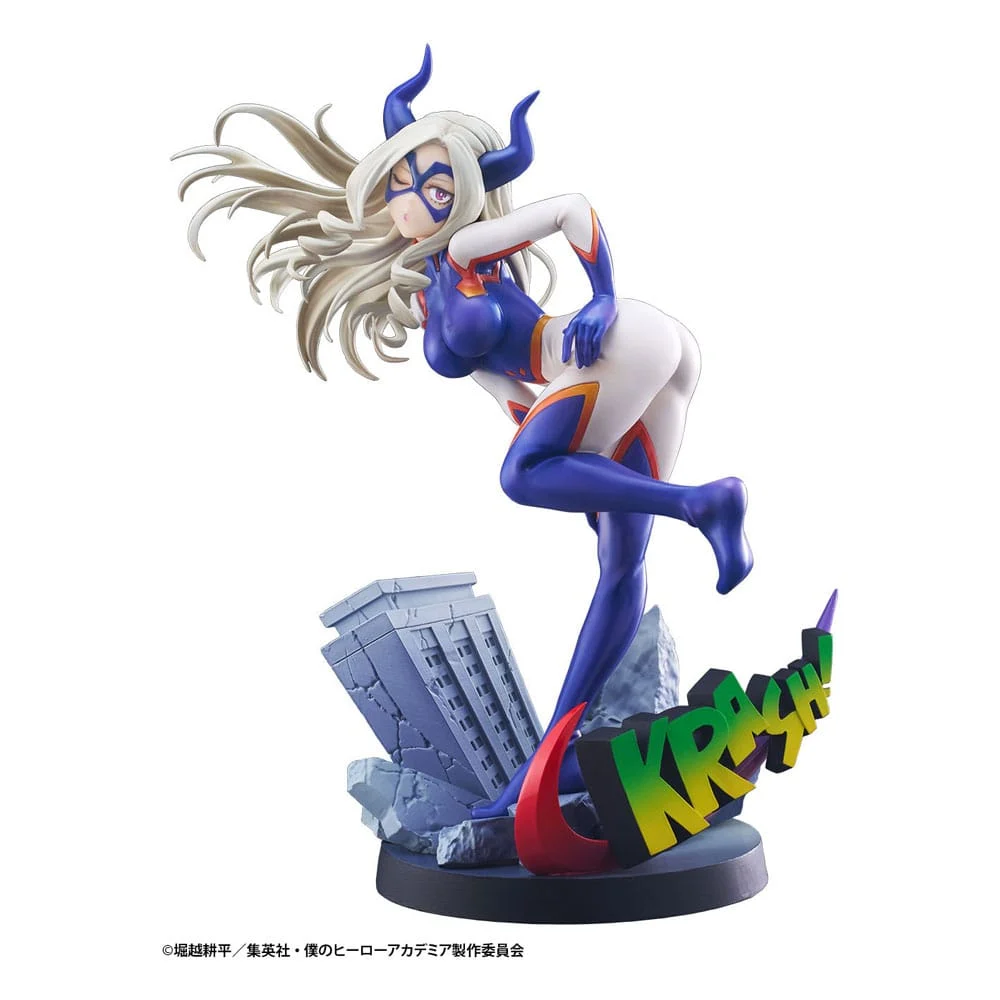 MY HERO ACADEMIA - Mt. Lady "Hero Suit" - Statuette 1/90 24cm 