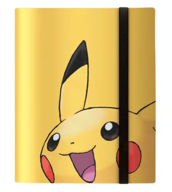 Ultra Pro - Pokémon JCC - Classeur PRO à 9 pochettes Pikachu