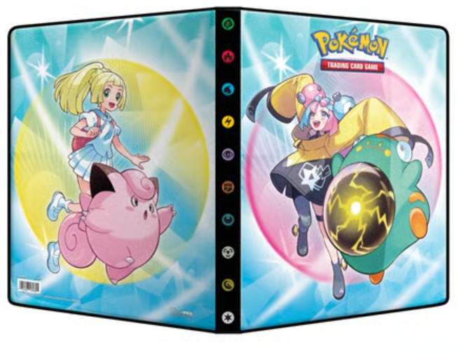 Ultra Pro - Pokémon JCC - Écarlate et Violet - Portfolio 9 Pochettes A4 Aventures Ensemble 