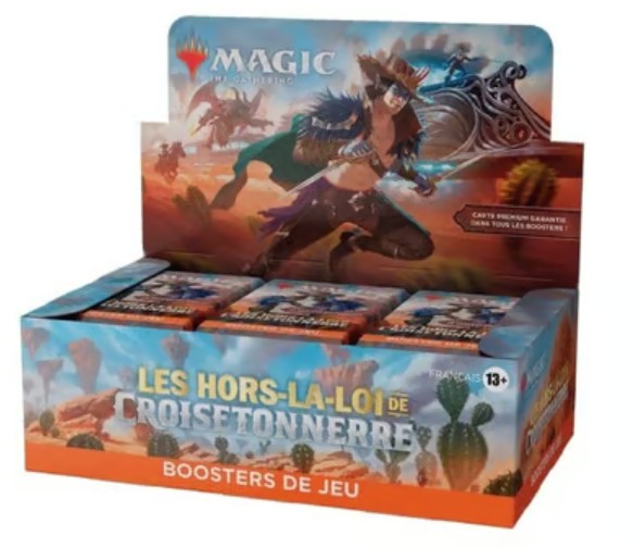 Magic: The Gathering - Display de Boosters de jeu Les hors-la-loi de Croisetonnerre (36 Boosters) - FR 
