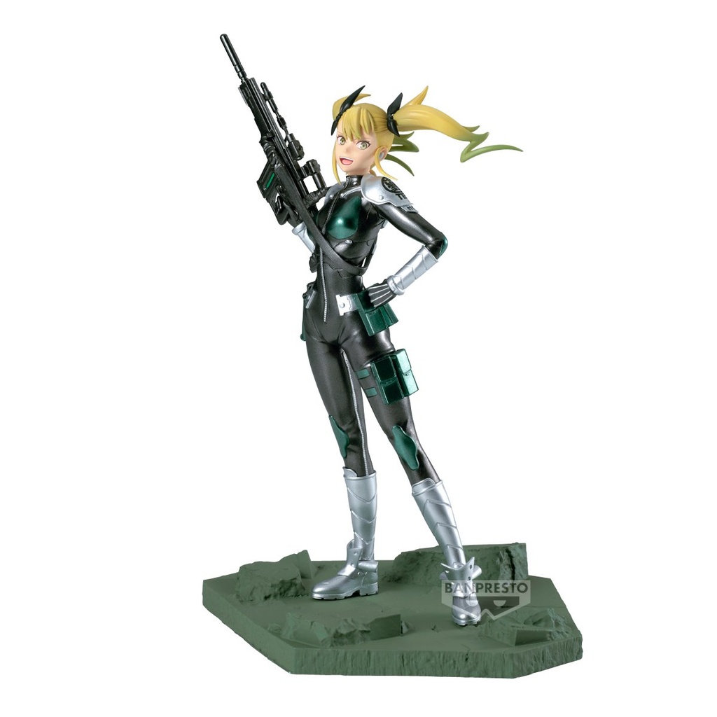 KAIJU NO. 8 - Kikoru Shinomiya - Figurine The Metallic 16cm 