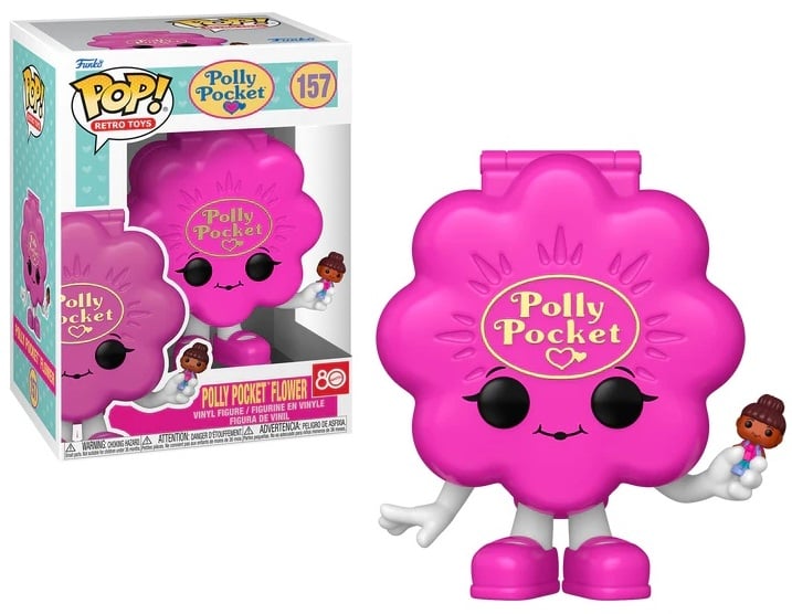 Funko POP 157 Polly Pocket Flower