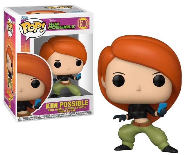 Funko POP 1580 Kim Possible