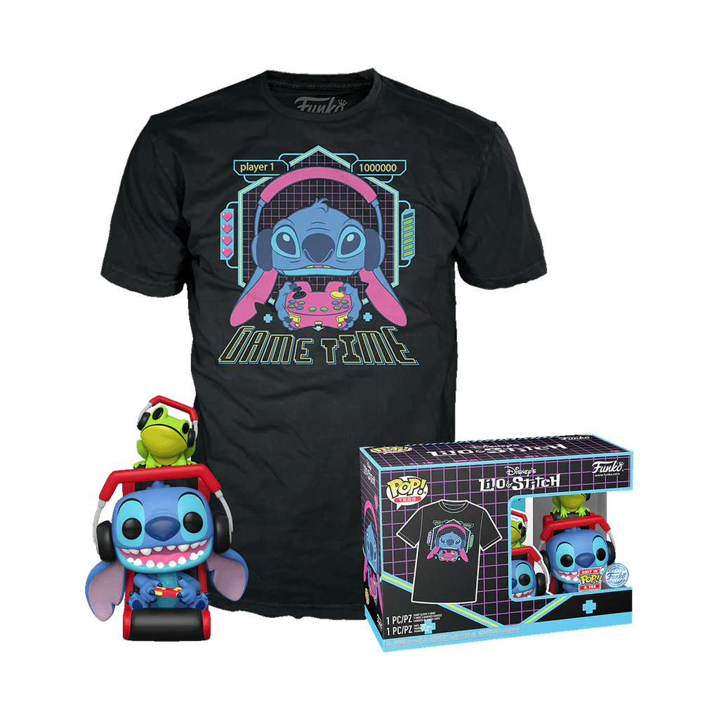 Funko POP 1564 Stitch + Tee L