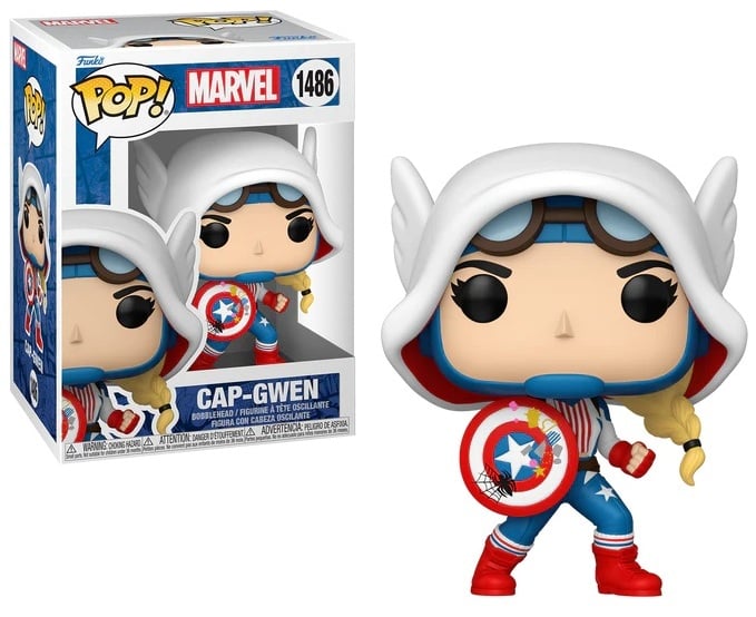 Funko POP 1486 Cap-Gwen