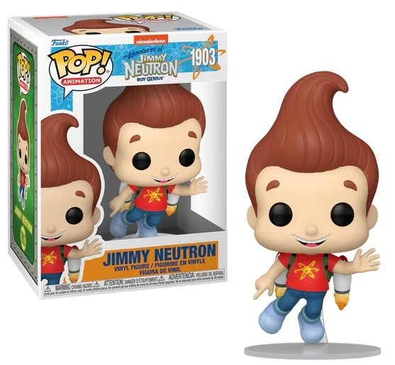 Funko POP 1903 Jimmy Neutron