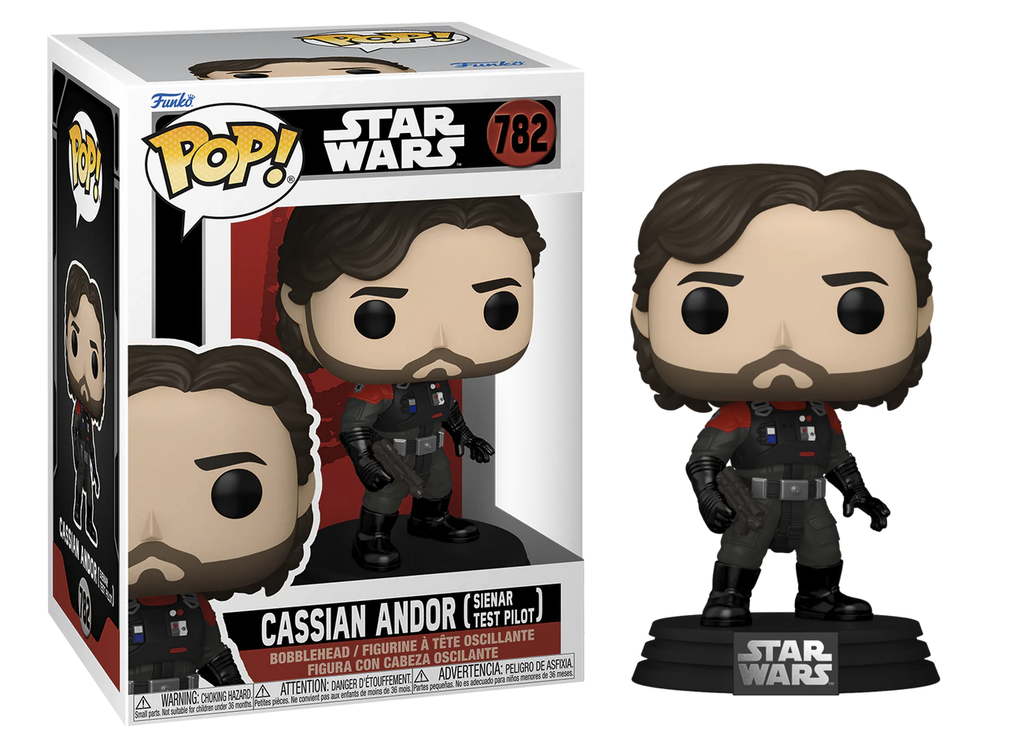 Funko POP 782 Cassian Andor