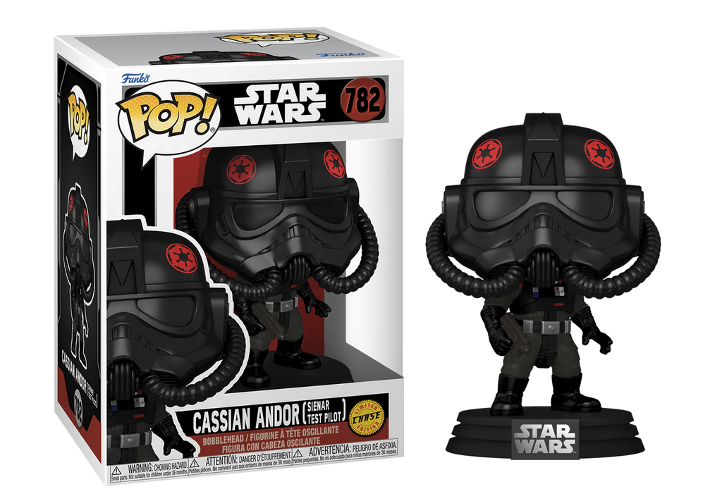 Funko POP 782 Cassian Andor Chase
