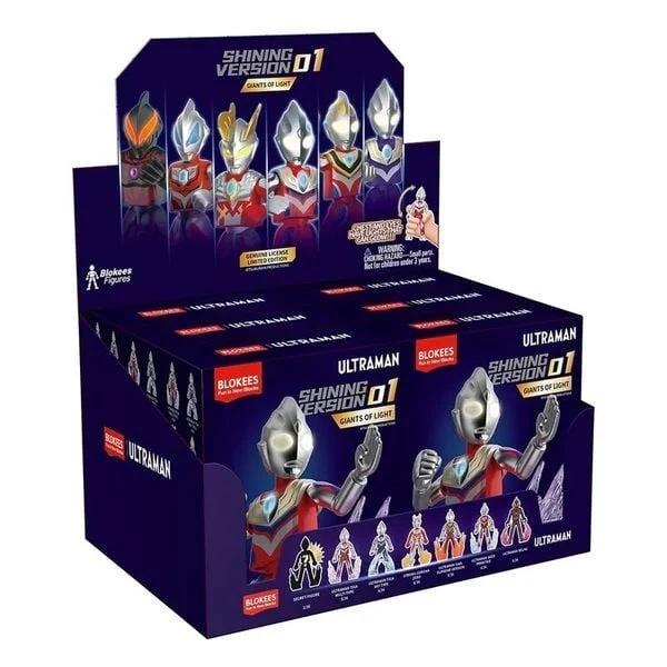ULTRAMAN - Shining Version Giants Light - Model Kit Blokees