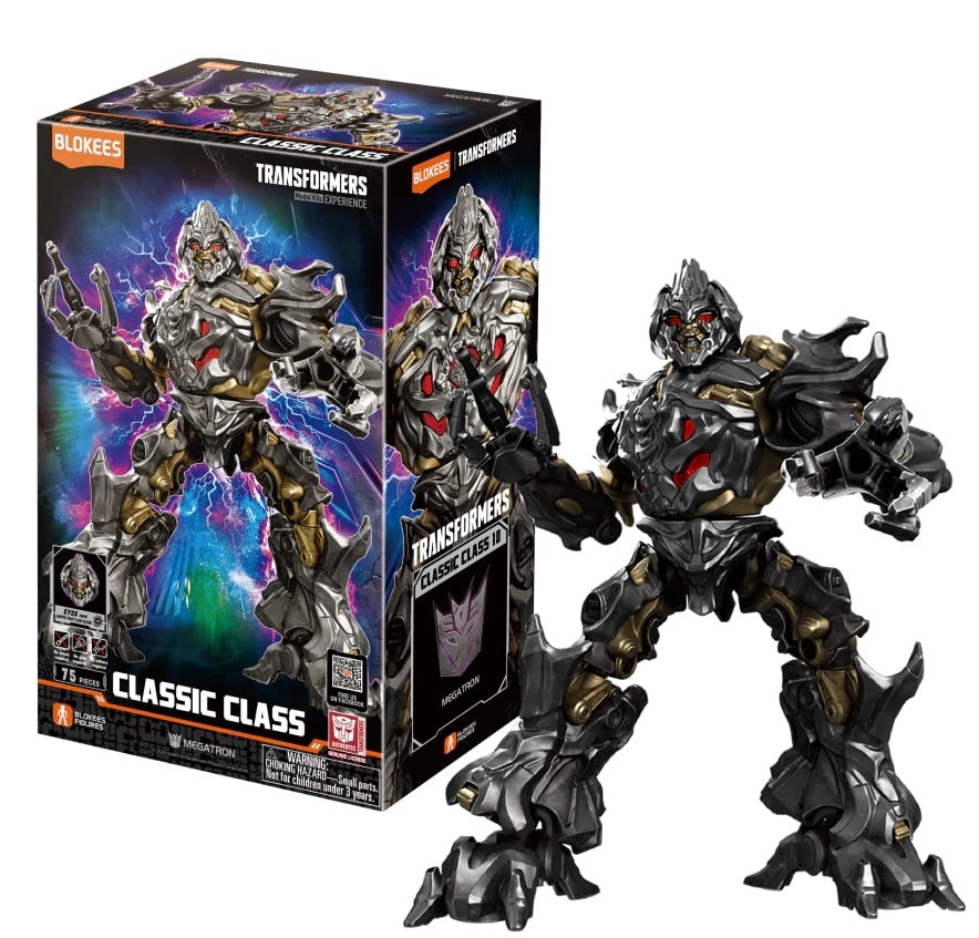 TRANSFORMERS - Megatron "2007" - Model Kit Classic Class Blokees 