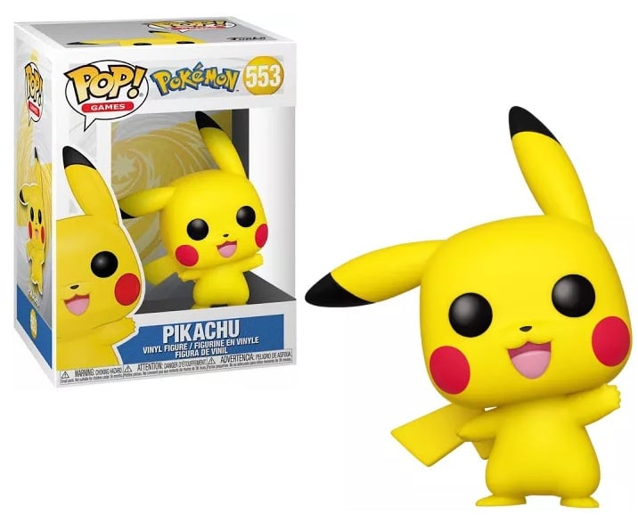 Funko POP 553 Pikachu