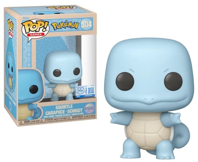 Funko POP 504 Carapuce Soft Color