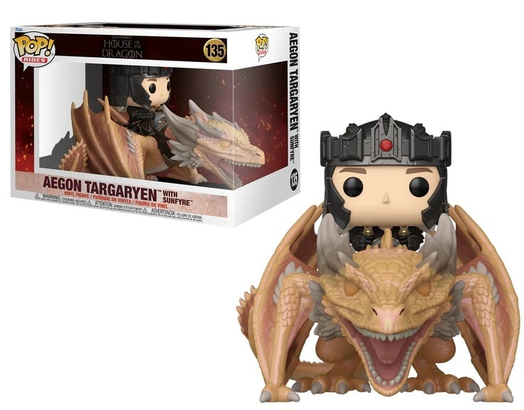 Funko POP 135 Aegon & Sunfyre