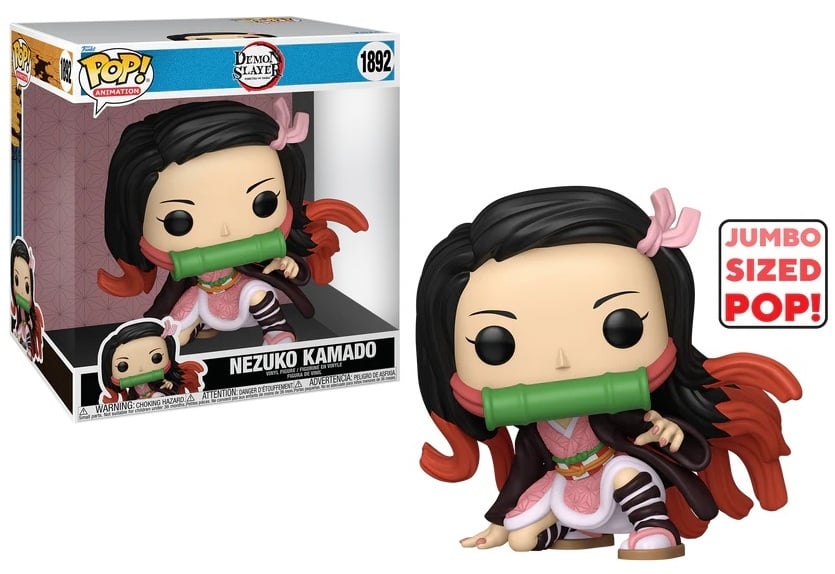 Funko POP 1892 Jumbo Nezuko Kamado