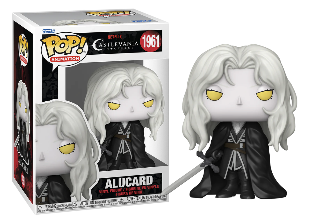 Funko POP 1961 Alucard