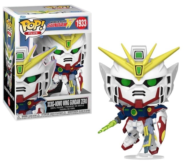 Funko POP 1933 XXX-G-00W0 Wing Gundam Zero