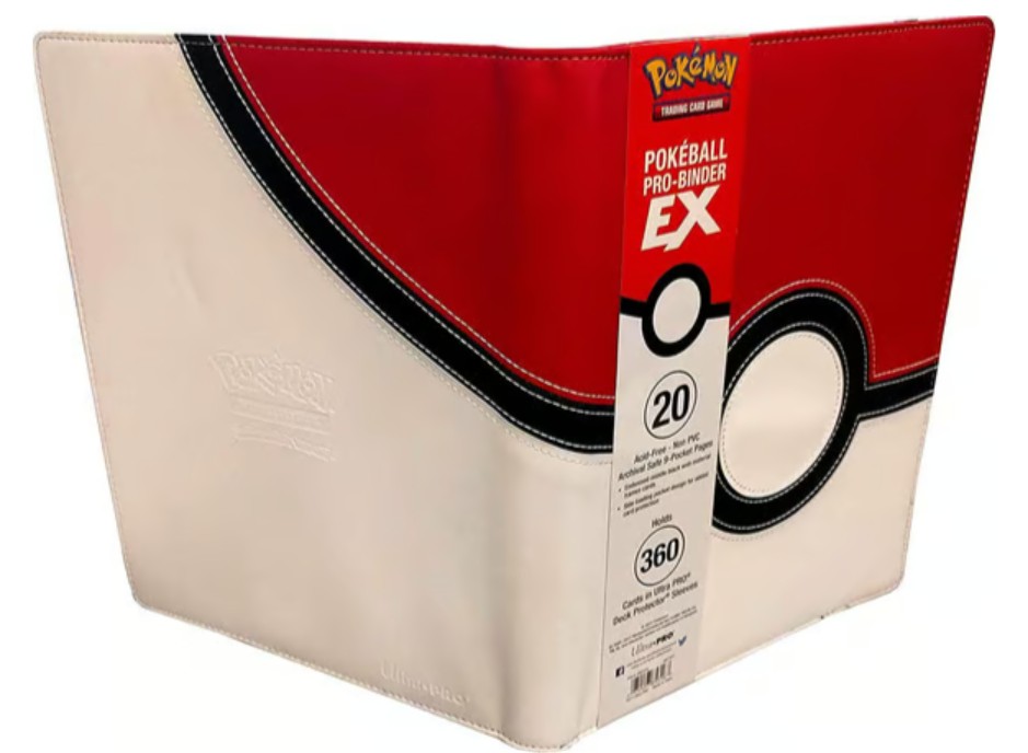 Ultra Pro - Pokémon JCC - Premium Portfolio Pro A4 9 Pochettes - Poké Ball