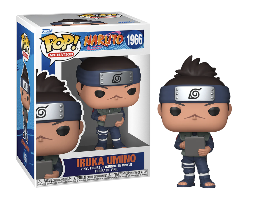 Funko POP 1966 Iruka Umino