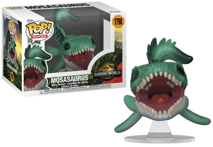 Funko POP 1798 Mosasaurus