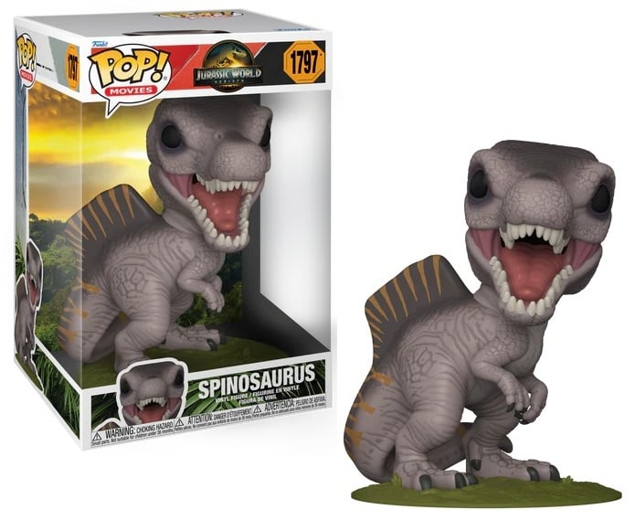 Funko POP 1797 Jumbo Spinosaurus