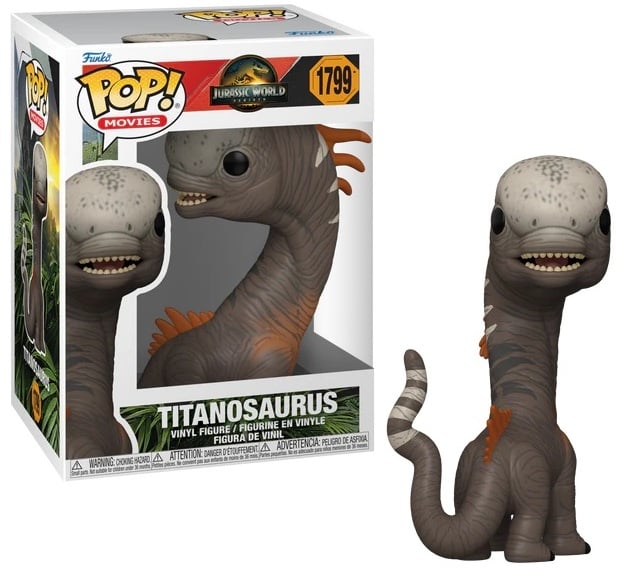 Funko POP 1799 Titanosaurus