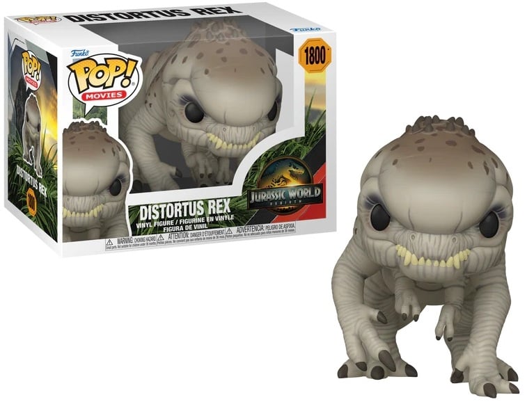 Funko POP 1800 Distortus Rex