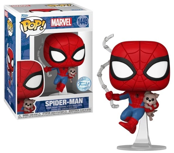 Funko POP 1449 Spider-Man SE