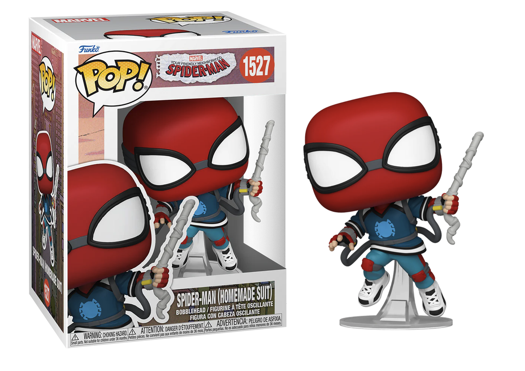 Funko POP 1527 Spider-Man