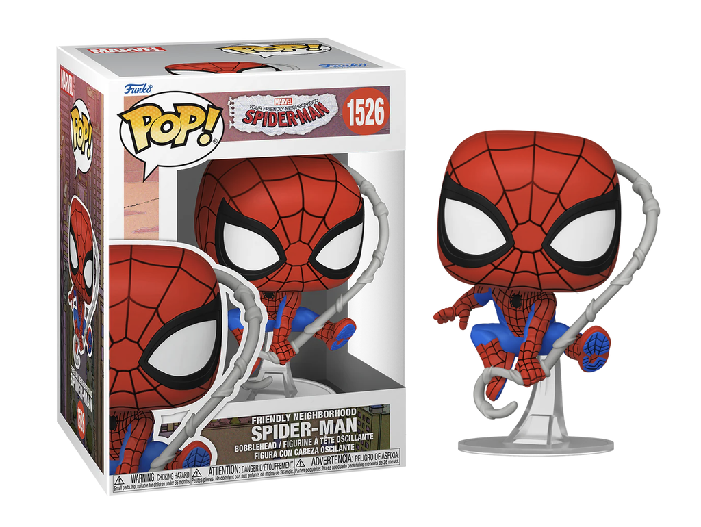 Funko POP 1526 Spider-Man