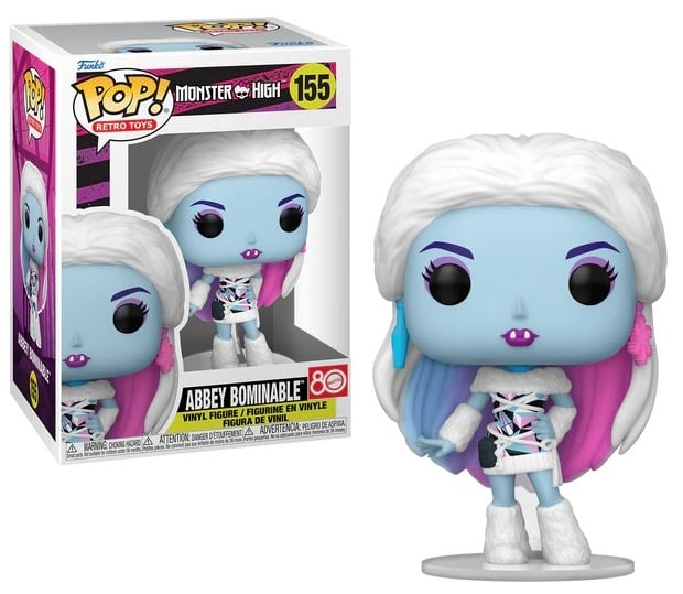 Funko POP 155 Abbey Bominable