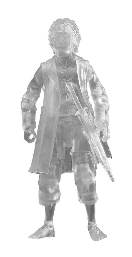 LE SEIGNEUR DES ANNEAUX - Frodon "Invisible" - Action Figure 13cm 
